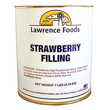 Strawberry Glaze by Lawrence Foods – Pack of 6