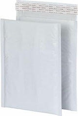 Quality Park Products QUA95007 6 x 9 in. Paper Bubble Mailers White - 25 per Box - Pack of 25