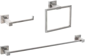 Isla 3Pc Stainless Steel Hardware Set in Nickel