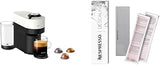 Nespresso Vertuo Pop+ Coffee and Espresso Maker by Breville, Coconut White Descaling Kit