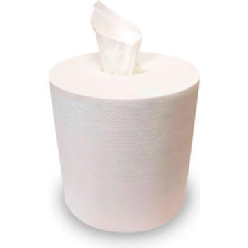 Mills NP-6600-9 PE 6 in. x 600 ft. Center Pull Towel44; 9 in. - Case of 6