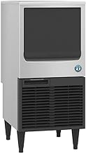 Hoshizaki KM-81BAJ 17.75-Inch Air-Cooled Undercounter Crescent Cube Ice Machine Maker with 38 lb. Storage Capacity, 86 lbs/Day, 115v, NSF