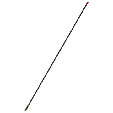 100-Watt Hot Rod Fiberglass Antenna (Black) by Francis – Black, Model 300-CB24B