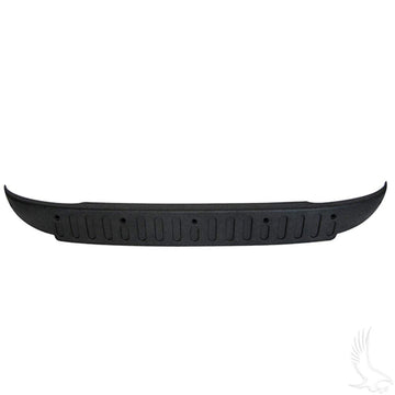 Club Car Precedent Golf Cart Rear Bumper Cover by Performance Plus Carts – Black, Model BP-0060