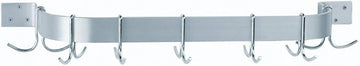 Advance Tabco SW1-72-EC Wall Mounted Pot Rack, Single Bar, 72" W