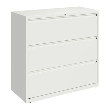 Hirsh 23749 Steel Cabinet, 42" Wide, Silver - Default Title