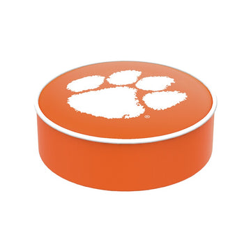 Holland Bar Stool BSCClmson Vinyl Bar Stool Cover, 14 1/2" Diameter - Default Title