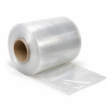 Lavex LDPE Plastic Tubing Roll, Clear