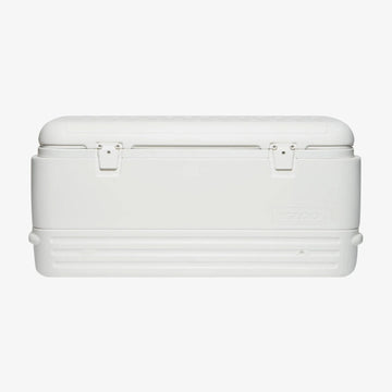 Igloo 00050073 HDPE Plastic Cooler, 120 qt., White - Default Title