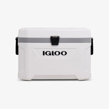 Igloo Cooler, White - 54 qt.