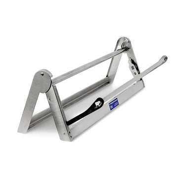 Bulman A502-18 Stainless Steel Paper Cutter Dispenser, 1 Roll - Default Title
