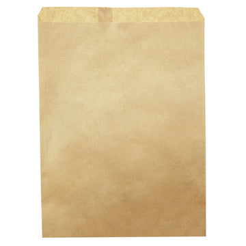 Duro Bag Kraft Paper Merchandise Bag, Brown - 17"