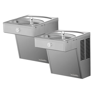 Halsey Taylor 8751080083 Stainless Steel Drinking Fountain, 21" x 21", 115V - Default Title