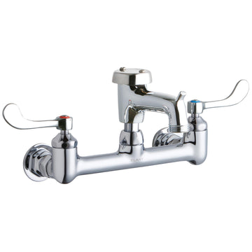 Zurn Elkay LK940BP03T4H Brass Mop Sink Faucet - Default Title