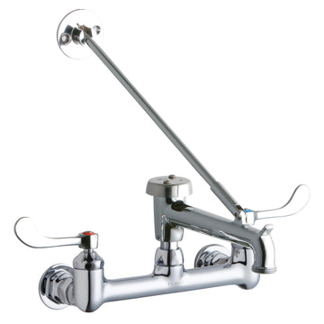 Zurn Elkay LK940BP07T4H Brass Mop Sink Faucet - Default Title