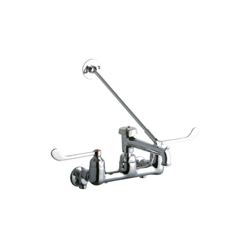 Zurn Elkay LK940BP07T6S Brass Mop Sink Faucet - Default Title