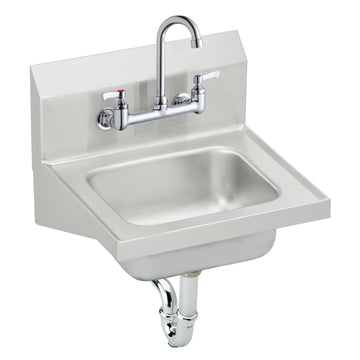 Zurn Elkay CHS1716C Stainless Steel Hand Sink, 15 1/2" x 16 3/4" - Default Title