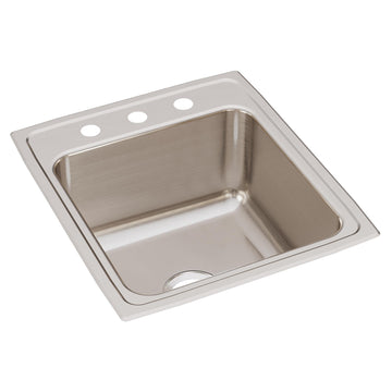 Zurn Elkay DLR2022103-CU Copper Drop-In Sink, 22" x 19 1/2" - Default Title