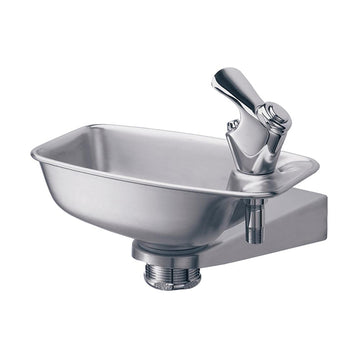 Zurn Elkay EDF15R Stainless Steel Drinking Fountain, 11" x 10", Silver - Default Title