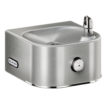 Zurn Elkay EDFP210FPK Stainless Steel Drinking Fountain, 13" x 12 1/8", Silver - Default Title