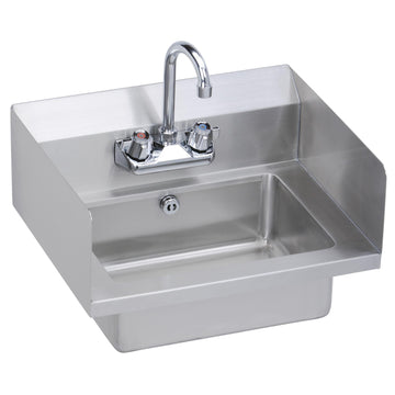 Zurn Elkay EHS-18-SDX Stainless Steel Hand Sink, 14 1/2" x 18" - Default Title