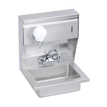 Zurn Elkay EHS-18-STDX Stainless Steel Hand Sink, 14 1/2" x 18" - Default Title