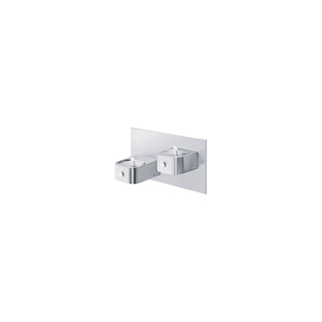 Zurn Elkay EDFP217RAC Stainless Steel Drinking Fountain, 19 3/8" x 38 1/2", Silver - Default Title