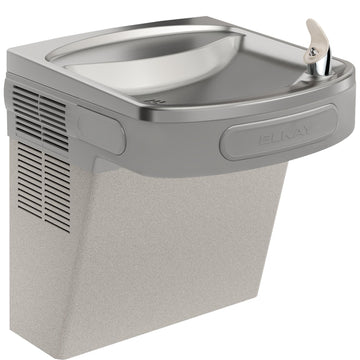 Zurn Elkay Drinking Fountain, 19" x 18 3/8", 115V - Gray