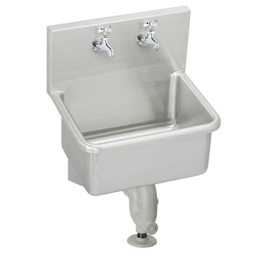 Zurn Elkay ESS2520C Stainless Steel Sink, 19 1/2" x 25" - Default Title