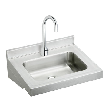 Zurn Elkay ELV2219SACC Stainless Steel Sink Kit, 19" x 22", Silver - Default Title