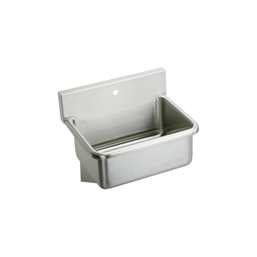 Zurn Elkay EWS25201 Stainless Steel Hand Sink, 19 1/2" x 25", Silver - Default Title