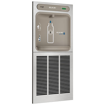 Zurn Elkay EZWSGRN8K Stainless Steel Filling Station, 3 1/2" x 19 3/4", 115V - Default Title
