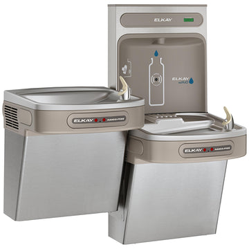 Zurn Elkay Stainless Steel Filling Station, 19" x 36 3/4", 115V - EZOOTL8WSSK