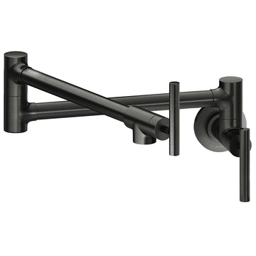 Zurn Elkay Brass Kettle Filler - Black