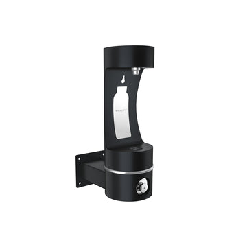 Zurn Elkay Stainless Steel Filling Station, 10" x 19 1/8" - Black