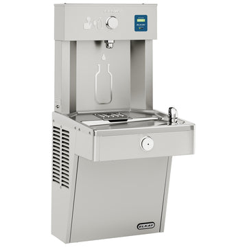 Zurn Elkay Stainless Steel Filling Station, 3,000 gal., 115V - 18"