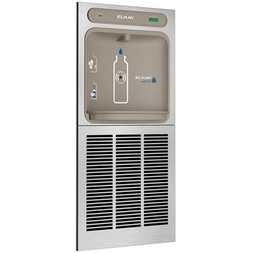 Zurn Elkay LZWS8K Stainless Steel Filling Station, 3,000 gal., 115V - Default Title