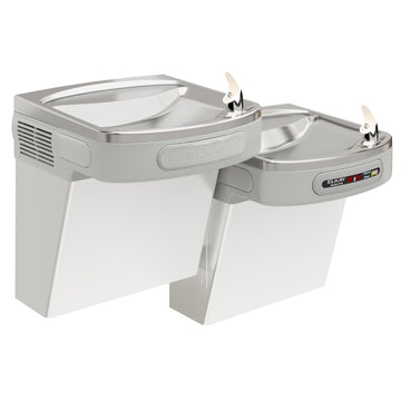 Zurn Elkay Drinking Fountain, 19" x 36 3/4", 115V - Stainless Steel