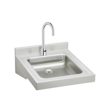 Zurn Elkay WCL1923OSDSACC Stainless Steel Sink Kit, 23" x 19", Silver - Default Title