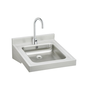 Zurn Elkay WCLWO1923OSDSACMC Stainless Steel Sink Kit, 23" x 19", Silver - Default Title