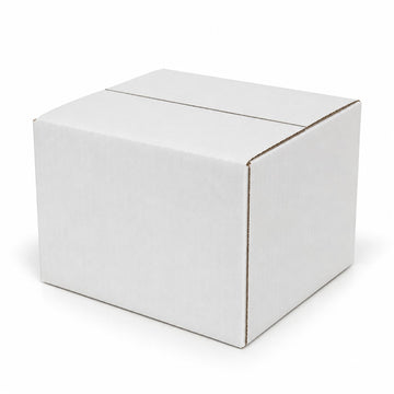 Lavex RSC Shipping Box, 10" x 12", White, 25/Case
