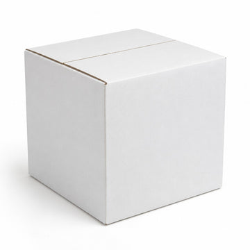 Lavex RSC Shipping Box, 16" x 16" x 16", White, 25/Case
