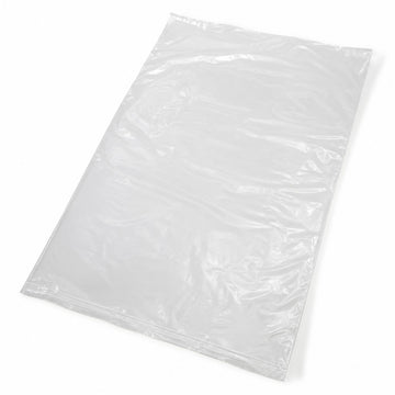 Lavex Polyethylene Bag, 48" High, Clear