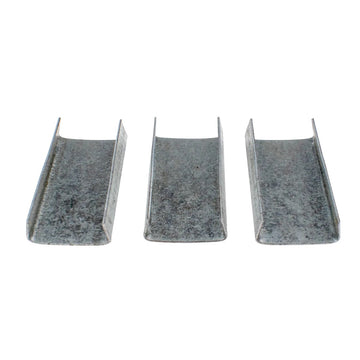 Encore Packaging Seal, Silver, 2,500/Case - 1/2"