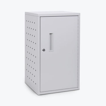 Luxor LLTMWV16-G Metal Tablet Charging Station, 16 Tablets / Laptops, Gray - Default Title