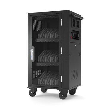 Luxor LLTP30USBC Steel Storage Cart, 30 Tablets / Laptops, 125V - Default Title