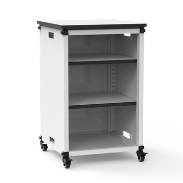 Luxor Steel Bookcase, 29" High - 882 lb.