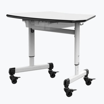 Luxor MBS-DESK Desk, 29" Wide, White - Default Title