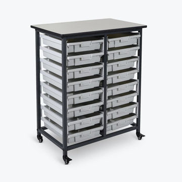 Luxor MBS-DR-16S Storage Unit, 19 3/4" x 30 1/2" - Default Title