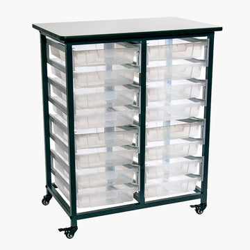 Luxor MBS-DR-16S-CL Storage Unit, 30 3/4" Wide - Default Title